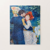 Pierre-Auguste Renoir - Country Dance Puzzle (Vertikal)