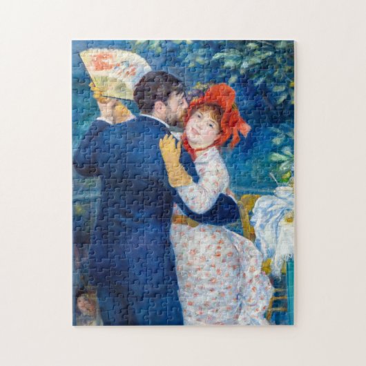 Pierre-Auguste Renoir - Country Dance Puzzle (Vertikal)