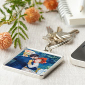 Pierre-Auguste Renoir - Country Dance Schlüsselanhänger (Seite)