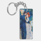 Pierre-Auguste Renoir - Country Dance Schlüsselanhänger (Vorderseite links)