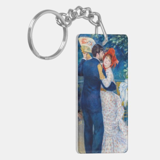 Pierre-Auguste Renoir - Country Dance Schlüsselanhänger (Vorderseite links)