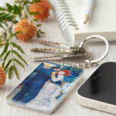 Pierre-Auguste Renoir - Country Dance Schlüsselanhänger (Vorderseite rechts)