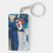 Pierre-Auguste Renoir - Country Dance Schlüsselanhänger (Rückseite)