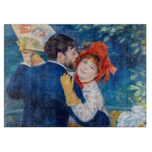 Pierre-Auguste Renoir - Country Dance Schneidebrett (Vorderseite)
