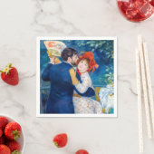 Pierre-Auguste Renoir - Country Dance Serviette (Beispiel)