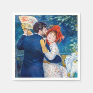 Pierre-Auguste Renoir - Country Dance Serviette