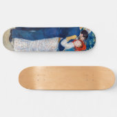 Pierre-Auguste Renoir - Country Dance Skateboard (Horizontal)