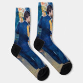 Pierre-Auguste Renoir - Country Dance Socken (Rechts)