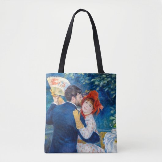 Pierre-Auguste Renoir - Country Dance Tasche (Vorderseite)