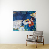 Pierre-Auguste Renoir - Country Dance Wandteppich (Beispiel (Horizontal))