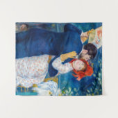 Pierre-Auguste Renoir - Country Dance Wandteppich (Vorderseite (Horizontal))