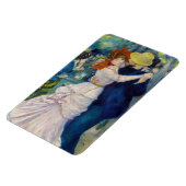 Pierre-Auguste Renoir - Dance at Bougival Magnet (Linke Seite)