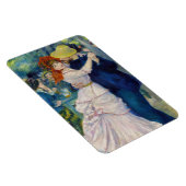 Pierre-Auguste Renoir - Dance at Bougival Magnet (Rechte Seite)