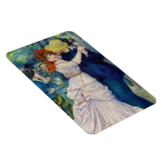 Pierre-Auguste Renoir - Dance at Bougival Magnet (Rechte Seite)