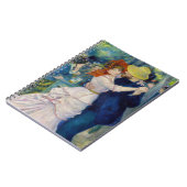 Pierre-Auguste Renoir - Dance at Bougival Notizblock (Linke Seite)