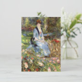 Pierre-Auguste Renoir - Dans les Rose (Stehend Vorderseite)
