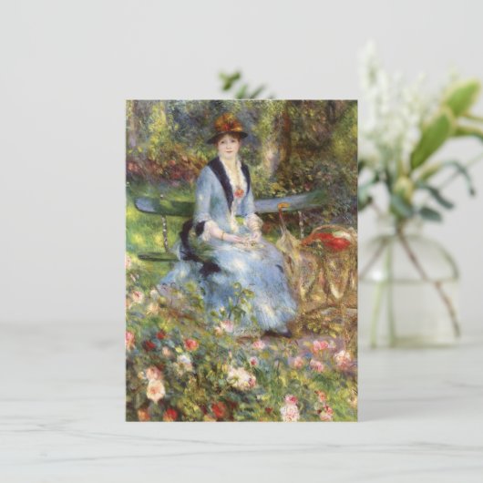 Pierre-Auguste Renoir - Dans les Rose (Stehend Vorderseite)