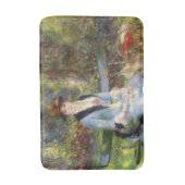 Pierre-Auguste Renoir - Dans les Rose Badematte (Vorderseite Vertikal)