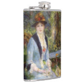Pierre-Auguste Renoir - Dans les Rose Flachmann (Rechts)