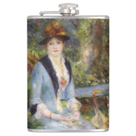 Pierre-Auguste Renoir - Dans les Rose Flachmann