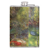 Pierre-Auguste Renoir - Dans les Rose Flachmann (Rückseite)