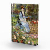 Pierre-Auguste Renoir - Dans les Rose Fotoblock (Rechts)