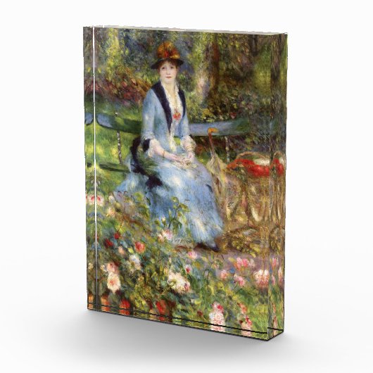 Pierre-Auguste Renoir - Dans les Rose Fotoblock (Rechts)