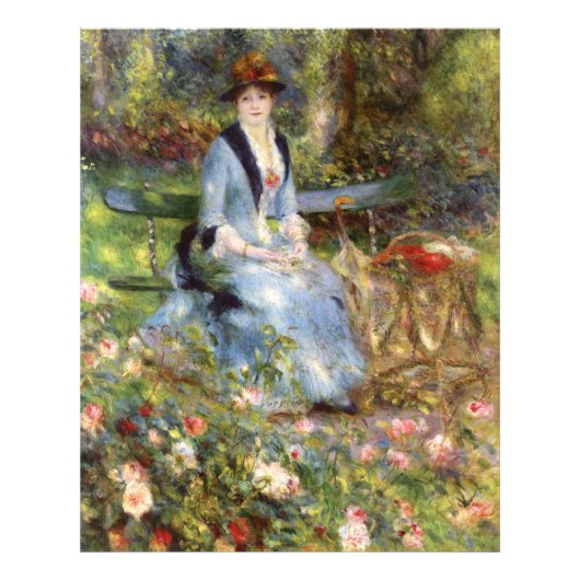 Pierre-Auguste Renoir - Dans les Rose Fotodruck (Vorne)