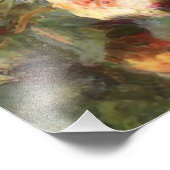 Pierre-Auguste Renoir - Dans les Rose Fotodruck (Ecke)