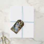 Pierre-Auguste Renoir - Dans les Rose Geschenkanhänger (Mit Garn)