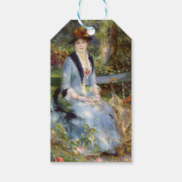 Pierre-Auguste Renoir - Dans les Rose Geschenkanhänger