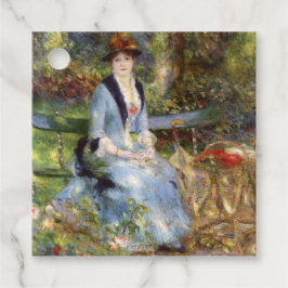 Pierre-Auguste Renoir - Dans les Rose Geschenkanhänger