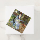 Pierre-Auguste Renoir - Dans les Rose Geschenkanhänger (Beispiel)