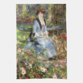 Pierre-Auguste Renoir - Dans les Rose Geschirrtuch