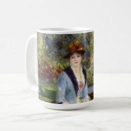 Pierre-Auguste Renoir - Dans les Rose Kaffeetasse