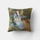 Pierre-Auguste Renoir - Dans les Rose Kissen (Rückseite)