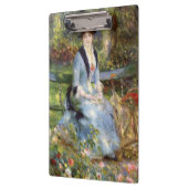 Pierre-Auguste Renoir - Dans les Rose Klemmbrett (Links)