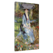 Pierre-Auguste Renoir - Dans les Rose Klemmbrett (Rechts)