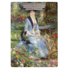 Pierre-Auguste Renoir - Dans les Rose Klemmbrett
