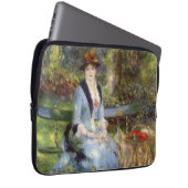 Pierre-Auguste Renoir - Dans les Rose Laptopschutzhülle (Vorne Rechts)