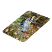 Pierre-Auguste Renoir - Dans les Rose Magnet (Linke Seite)