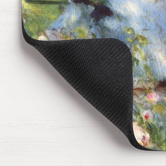Pierre-Auguste Renoir - Dans les Rose Mousepad (Ecke)