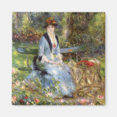 Pierre-Auguste Renoir - Dans les Rose P Magnet (Vorne)
