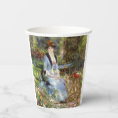 Pierre-Auguste Renoir - Dans les Rose Pappbecher (Vorderseite)