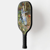 Pierre-Auguste Renoir - Dans les Rose Pickleball Schläger (Links)