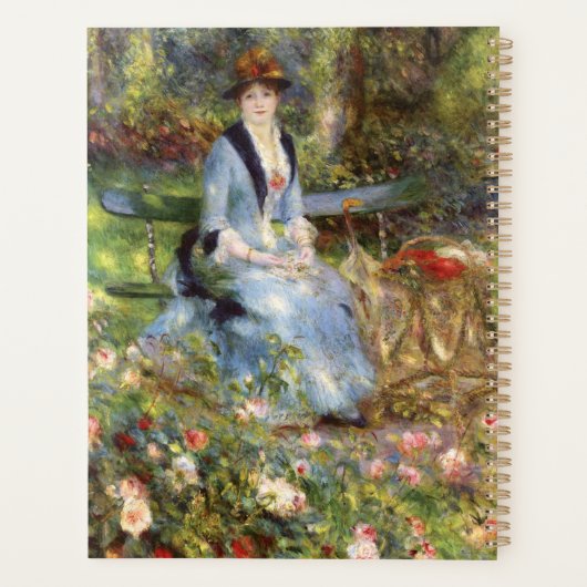 Pierre-Auguste Renoir - Dans les Rose Planer (Rückseite)