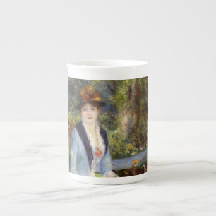 Pierre-Auguste Renoir - Dans les Rose Porzellantasse