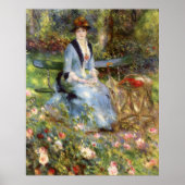 Pierre-Auguste Renoir - Dans les Rose Poster (Vorne)