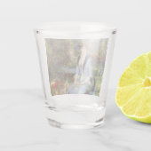 Pierre-Auguste Renoir - Dans les Rose Schnapsglas (Rückseite)