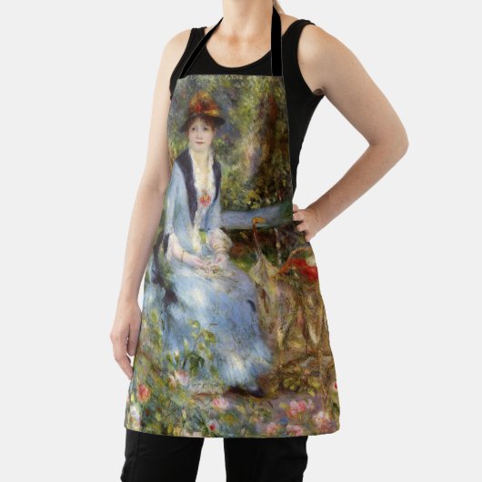 Pierre-Auguste Renoir - Dans les Rose Schürze (InSitu)